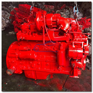 Motor Diésel Usado Original Genuino 6BT 5.9L para Camión - Reacondicionado de Buena Calidad - Product Image 2