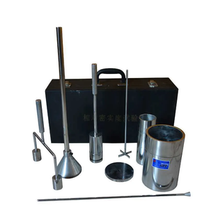 Vente chaude manuel laboratoire RD-1 Long Cou Entonnoir Vibrant fourche marteau sol densité relative mètre - Product Image 1