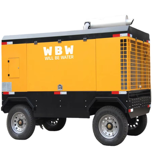 Máy nén khí trục vít DIESEL 13bar 740cfm cho máy khoan đá khí nén wbw 21m3/PHÚT Máy nén khí DIESEL thiết kế - Product Image 1