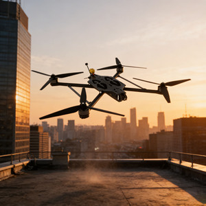 Gran Stock de Drones FPV Plegables de 15 Pulgadas con Gran Capacidad de Carga, Largo Tiempo de Vuelo y Cámara de Visión Nocturna, Drones FPV de Carreras - Product Image 1