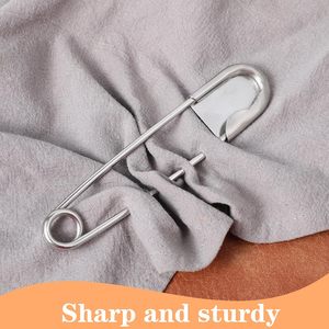 Spille di Sicurezza in Acciaio Inossidabile da 5 Pollici Resistenti con Logo Personalizzato, Adatte per Coperte e Abbigliamento Pesante - Product Image 6