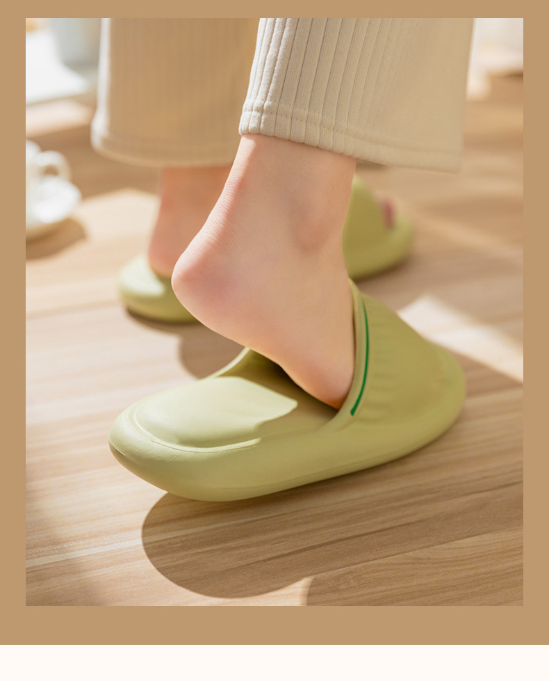 Women Indoor Home Slippers Summer Soft Comfortable Non-slip Bath Slippers Wholesale