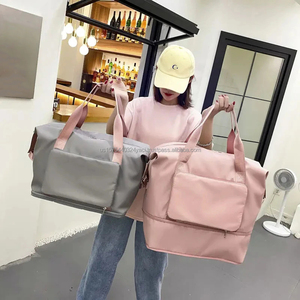 <b>Large</b> Capacity Travel <b>Bag</b> Expandable Duffel <b>Bag</b> Foldable Waterproof Travel Weekend <b>Bag</b> <b>Storage</b> Carry Handbag for Women Man - Product Image 6