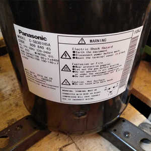 Compresseur de climatisation et de réfrigération Sanyo C-Sb301h5a pour remplacement et réparation, origine Chine - Product Image 2