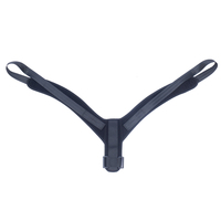 Ceinture de Correction Posturale Dorsale et Épaules en Polyester Respirant et Réglable avec Soutien et Protection pour Adultes