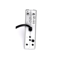 Clavier mécanique de contrôle d'accès autonome en métal mince MiTEC IP65 avec moniteur de porte et sortie de signal d'alarme