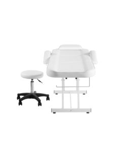 โต๊ะนวดเตียงสำหรับใบหน้าปรับได้สไตล์ใหม่เตียงเสริมสวยแบบ Hydrotherapy แบบปรับได้เฟอร์นิเจอร์ร้านเสริมสวยเชิงพาณิชย์ - Product Image 2