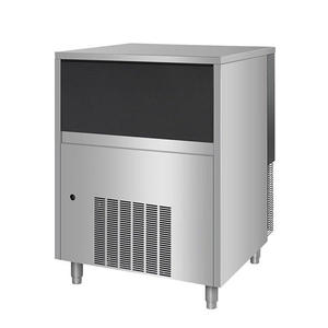 Máquina de Hielo Eléctrica Cuadrada de Acero Inoxidable 304 de Grado Alimenticio, Higiénica, para Uso Doméstico y Hotelero - Product Image 1