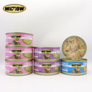85g comida húmeda para gatos enlatada carne blanca nutrición engorde comida para mascotas bocadillos para gatos - Product Image 4