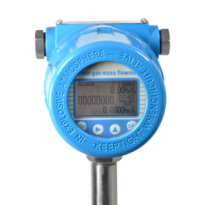 LCDディスプレイ圧縮空気ガス流量計窒素バイオガス天然ガスLPG流量計熱質量流量計中国メーカー - Product Image 3