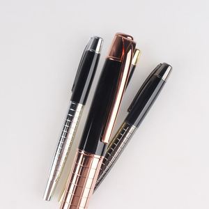 Professional Engraving Handwriting Luxury Metal Ballpoint <b>Pen</b> With Rose <b>Gold</b> Custom Logo - Product Image 2