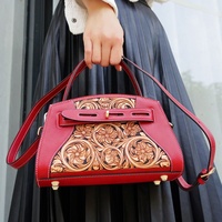 Sacs de luxe en cuir véritable faits à la main de Guangzhou Snail, sacs de créateurs de marques célèbres, sacs à main en cuir véritable pour femmes