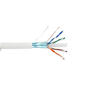 UTP Cat6 LAN 케이블 UV720H 550MHz 고속 데이터 전송 워터 블록 기능 야외 사용 PVC/PE/LSZH 재킷 솔리드 구리 - Product Image 5