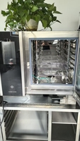 Four à convection combiné commercial Rational 6, 10 et 20 plateaux