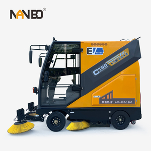 Máquina de Limpieza de Calles de Cuatro Ruedas Totalmente Cerrada, Popular, con Motor de Escobillas Principales de Tierras Raras de 48V y Alto Rendimiento - Product Image 3