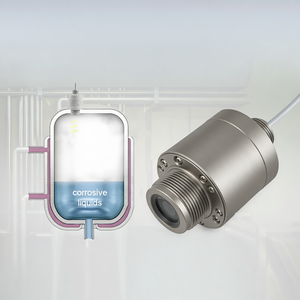 Instrument de mesure de niveau radar 80g Eau Hr2000 Capteur de niveau radar 4-20ma - Product Image 3