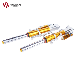 Phụ tùng giảm xóc trước KINGHAM dành cho xe <span class=keywords><strong>HONDA</strong></span> Vario/Click 160 CBS, hệ thống treo chất lượng cao, tùy chỉnh phuộc trước xe máy - Product Image 3