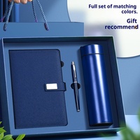 Set de Regalo de Lujo al por Mayor: Cuaderno A5, Diario, Taza Térmica, Cuadernos Personalizados y Set de Bolígrafos para Regalos Corporativos y Empresariales