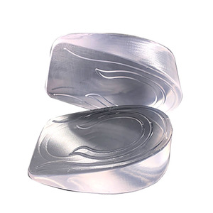 Soletta Trasparente Invisibile per Aumento Altezza, Non Si Collassa, Assorbe gli Urti, Deodorante, per <span class=keywords><strong>Uomo</strong></span> e Donna, Aumenta l'Altezza Senza Affaticare il Tallone - Product Image 5