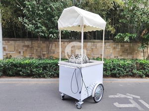 Chariot alimentaire haut de gamme personnalisé Etodevice, chariot de vente ambulant commercial - Product Image 2