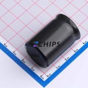 ตัวเก็บประจุอลูมิเนียมอิเล็กโทรไลติกแบบสแน็ป LSG250M477R353S1AA ผ่านชิ้นส่วนรู (THT) D25xL35mm 470uF 20% 250V 10mm - Product Image 2