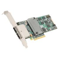 Tarjeta Controladora LSI00205 PCIe 2.0 X8, Interfaz de 8 Puertos Externos, Chip SAS2108, 6Gb/s, 512MB de Caché, 9280DE-8e
