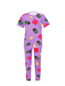 Disfraz de Cosplay de <span class=keywords><strong>Anime</strong></span> para Niños, Pijama de Mira de Kpop, Sudadera con Capucha de Oso Morado de Mira, Disfraces de Halloween - Product Image 3