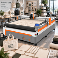 Machine de découpe automatique à couteau oscillant CNC pour l'industrie de la mode, des vêtements et des sacs