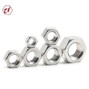 Écrou hexagonal en acier inoxydable DIN934 avec écrou hexagonal A2 A4 de haute qualité et à <span class=keywords><strong>bas</strong></span> prix - Product Image 2