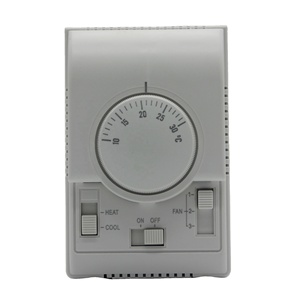 <span class=keywords><strong>Thermostat</strong></span> mural mécanique avec bobine fcu, pour climatiseur, 1 pièce, au meilleur <span class=keywords><strong>prix</strong></span> <span class=keywords><strong>d</strong></span>'usine, de haute qualité - Product Image 1