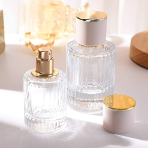 Chai nước hoa hình trụ cao cấp 30ml 50ml 100ml, chai nước hoa du lịch cao cấp 30ml FEA 15mm, chai nước hoa rỗng kèm hộp đựng - Product Image 6