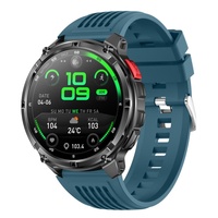 Reloj Inteligente 2025 con Brújula y Súper Batería de 1100 mAh, Resistente al Agua 3 ATM, para Deportes al Aire Libre y Moda, para Hombres y Mujeres
