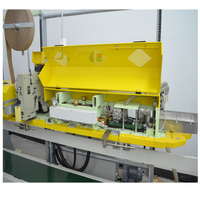 Machine de marquage à chaud pneumatique San-tech pour l'emballage haute productivité de canettes, bouteilles, sacs, cartons et pochettes