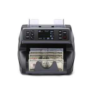 Contador de moneda portátil automático de alta velocidad y máquina detectora de dinero falso - Product Image 1