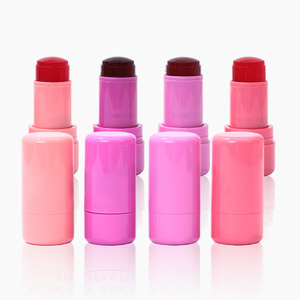 TY New Arrival Vegan Food Grade Cruelty Free etichetta privata bacca rossa prugna corallo arancione labbro <span class=keywords><strong>e</strong></span> guancia fard tinta gelatina - Product Image 6