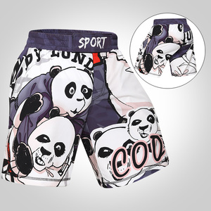 Pantalones cortos importados de China de lucha definitiva Animal impreso de Muay Thai pantalones de boxeo - Product Image 4