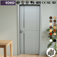 Porte intérieure moderne en MDF pré-montée EOKO – Prix de gros pour les constructeurs