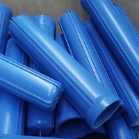 Système de filtration d'eau pour toute la maison en 4 étapes, 20 pouces, avec boîtier de cartouche filtrante Big Blue de 20 pouces pour purificateur d'eau potable