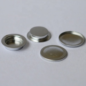 Creuset en aluminium 40 µl à fond plat standard pour pièces d'instruments d'analyse thermique Mettler DSC Pan - Product Image 1