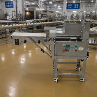 Machine automatique à faire la pâte |   Extrudeuse à pâte à biscuits commerciale pour machine de boulangerie