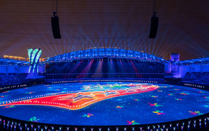 Interaktive Spiele Radars ensor Video-<span class=keywords><strong>LED</strong></span>-Bildschirm P3.91 DJ-Bühne für Nachtclub-Tanzfläche - Product Image 2