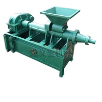 Machine à extruder le charbon de bois YB-160, presse à briquettes de charbon de bois à vendre