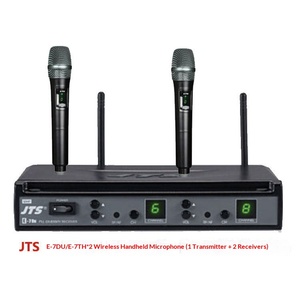 Micrófono Inalámbrico de Mano/Auricular/para Cabeza <span class=keywords><strong>JTS</strong></span> E-7R/E-7TB CM-501 7DU/E-7TH Profesional para Presentaciones en Escenario/KTV/Conferencias - Product Image 3