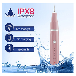 El mejor <span class=keywords><strong>precio</strong></span>, suministros multiusos para blanquear los dientes, herramientas de <span class=keywords><strong>limpieza</strong></span> de sarro, pantalla LED, bolígrafo blanqueador de dientes para terapia oral de mascotas - Product Image 6