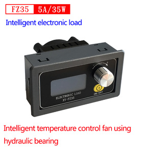 โมดูลโหลดอิเล็กทรอนิกส์ปรับกระแสคงที่ XY-FZ25/FZ35, เครื่องทดสอบความจุการปล่อยประจุแบตเตอรี่สำหรับการทดสอบการเสื่อมสภาพของแหล่งจ่ายไฟ - Product Image 4