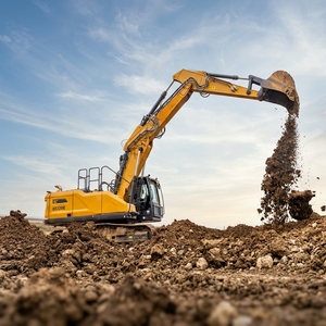Excavadora de 22 Toneladas XE220E, 7 Modos de Trabajo, 3 Modos de Potencia, Sistema de Control Inteligente XICS, Monitor LCD de 8 Pulgadas, Cabina ROPS OPG - Product Image 5