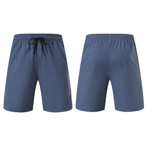 Shorts de sport pour hommes, shorts de fitness, shorts de course athlétiques avec fentes latérales - Product Image 2