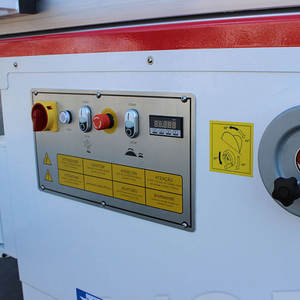 Vortek 400B 5.5kW Máquina Combinada de Carpintería Mortajadora y Sierra para Madera 2 en 1, Máquina Universal para Trabajar la Madera - Product Image 4