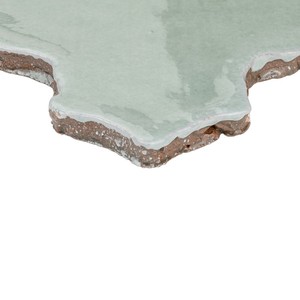 Piastrella Arabesca Vitri Aquamarine 11,5 X 15 Cm Smaltata con Bordi Irregolari - Product Image 2