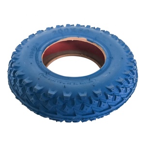 Sunmate 150X50 175X50 200X50MM 6 7 8 pulgadas patinete eléctrico todoterreno neumáticos de goma neumáticos - Product Image 3